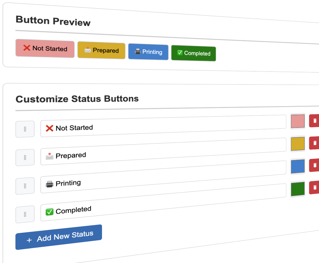 MakerFlow Chrome Extension Screenshot